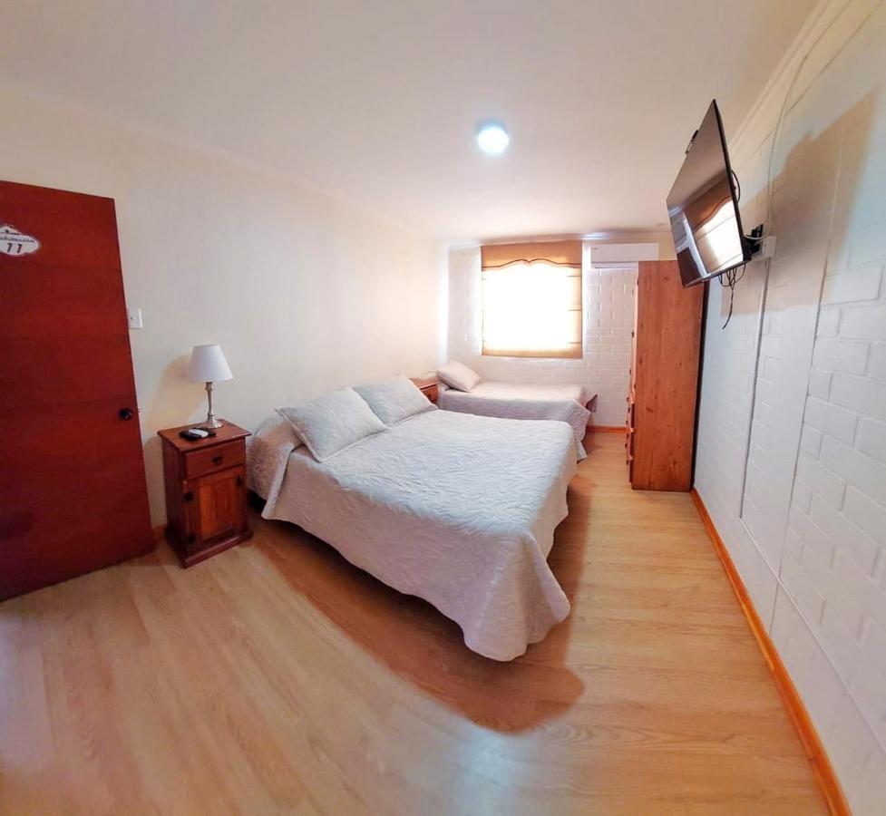 Hostal Aires Del Sur Centro De Rancagua Exteriér fotografie
