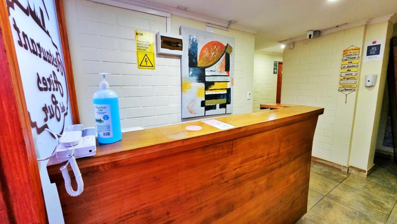 Hostal Aires Del Sur Centro De Rancagua Exteriér fotografie