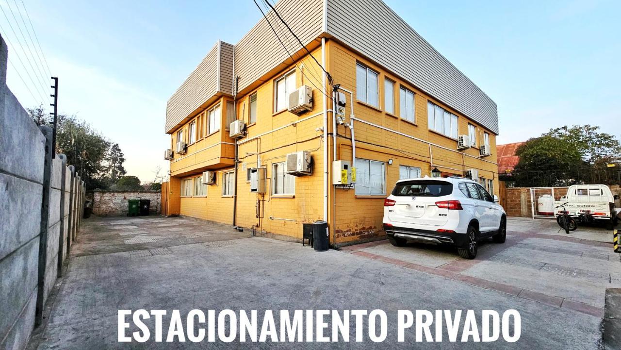 Hostal Aires Del Sur Centro De Rancagua Exteriér fotografie