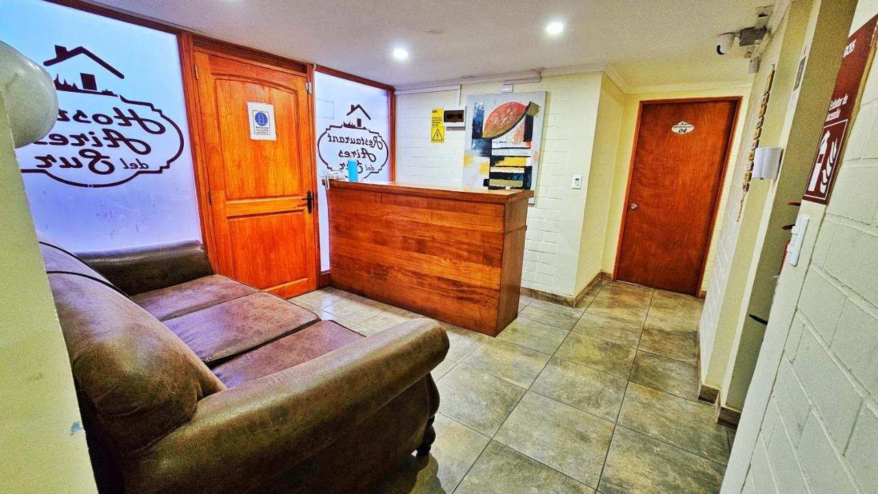 Hostal Aires Del Sur Centro De Rancagua Exteriér fotografie